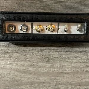 Magique Gold and Silver Earring Collection